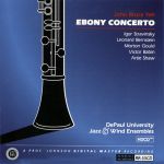 黑管協奏曲（HDCD）<br>John Bruce Yeh - Ebony Concerto <br>Depaul University Jazz & Wind Ensembles<br>RR55